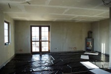 P��prava a lit� podlahy